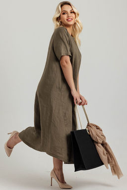 Платье 8808-6/03/Кофейный