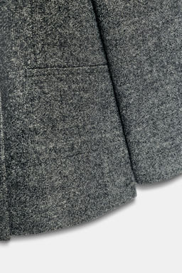 ZW COLLECTION LIMITED EDITION WOOL BLAZER WITH BUTTON - Zara фото 9