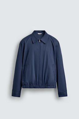 REGULAR FIT COTTON JACKET - Zara фото 7