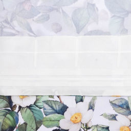 Комплект штор для кухни с подхватами Сamellia 145х180см-2 шт., 100% п/э - Этель фото 5