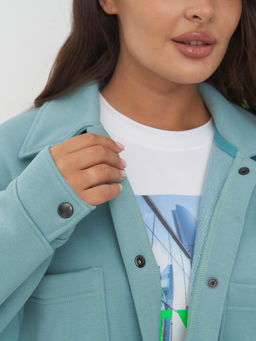 Рубашка J139 слоновая кость - Argo exclusive фото 11