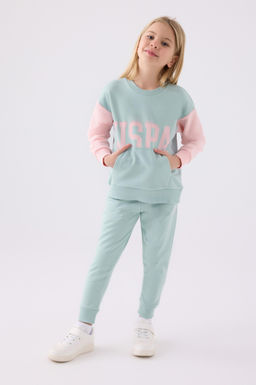 K_z _ocuk Su Ye_ili Pijama Tak_m_