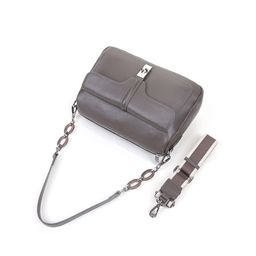 Женская сумка, кожа, MIRONPAN 36042 Темно-серый фото 7