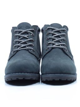 04-278490L NAVY Ботинки женские зимние (натуральная кожа, шерсть) - Фабричный китай фото 5