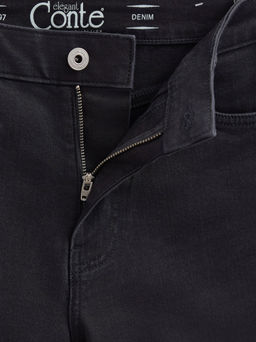 CONTE CON-670 Классические черные джинсы skinny из eco-friendly денима black - Conte elegant фото 11