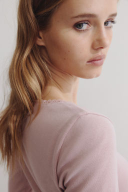 Top con escote en U - H&m фото 5