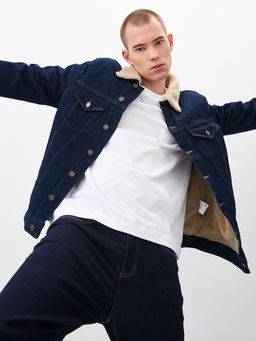 Мужская джинсовая куртка - Mossmore фото 3