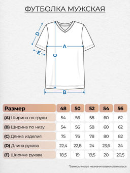 Футболка мужская 54255 Lets go - Let's go фото 2