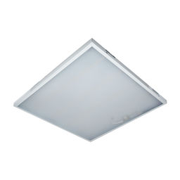 ULP-6060-36W/6500К IP40 GRILYATO WHITE Светильник светодиодный потолочный универсальный. Дневной свет (6500K). 3520Лм. 588X588x25мм. Корпус белый. В комплекте с и/п. ТМ Uniel