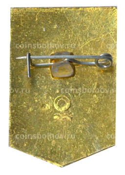 Значок Ударник коммунистического труда