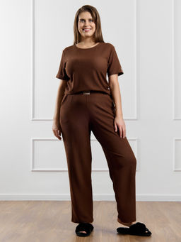 Брюки Рената-2из ткани бурумчук VIOTEX