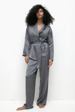 Pijama de saten - H&m фото 2