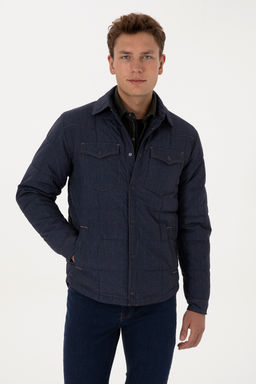 Erkek Lacivert Mont - U.s. polo assn фото 8