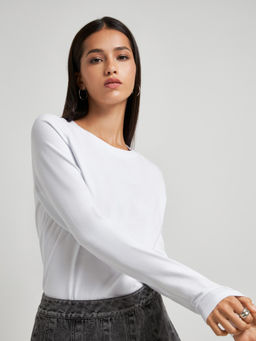 10200150054 Джемпер жен. Bibola белый - Concept club фото 2