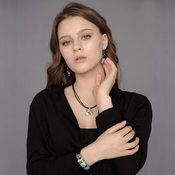 ELEGANT ACCENT Колье LKY5658 - Vloes фото 5