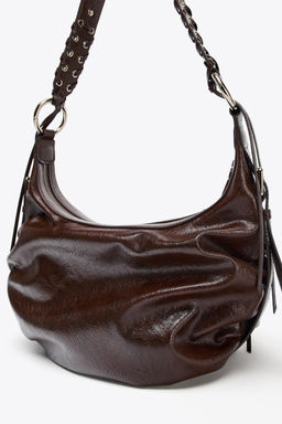 FRINGED SHOULDER BAG - Zara фото 5
