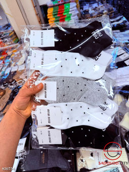 Женские носки с рисунком