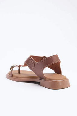 Kahverengi Kad?n Sandalet TAKSS26SD00021