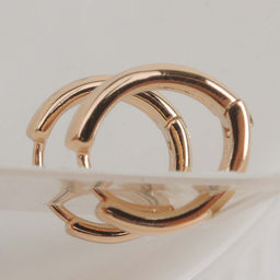 XUPING Серьги с замком кольцо арт. 18 1598 (id 281962) - Rada фото 2