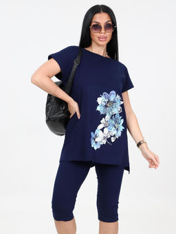 IV-CAPRIZ Нертела - костюм чернильный