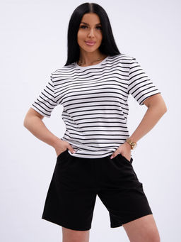 Костюм "Океан 4" чёрный, трикотаж