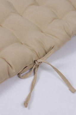 Подушка на стул со спинкой матрас подушка для кресла, 85х42х5 см на резинке и с завязками - Bio-line фото 29