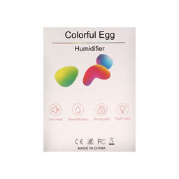 Увлажнитель HM-20 ультразвуковой, 0.22 л, 1.5 Вт, USB в компл., белый