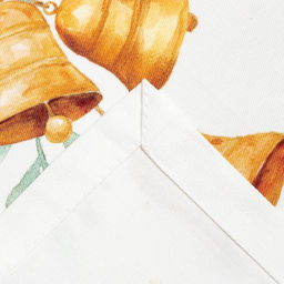 Набор салфеток сервировочных «Этель» Christmas bells, 40×40 см - 4 шт., 100% хлопок 100%, саржа 190 г/м²