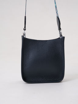 Сумка кожаная на плечо Azaro 30996 синий