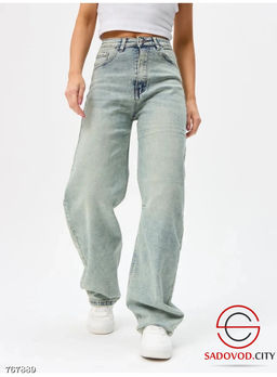 Джинсы багги стрейч женские - Bruno фото 6