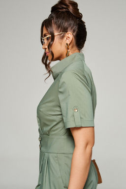 Комбинезон Beautiful Free 6340-Р шалфей