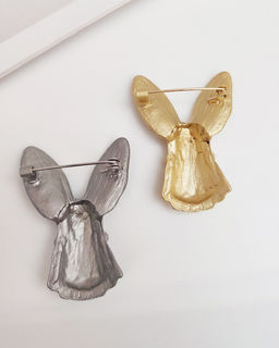 Брошь Зайчик - Vel vett фото 8