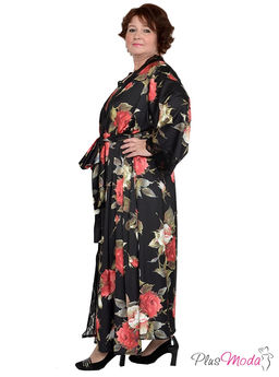 Халат Модель №751 размеры 44-84 - Plusmoda фото 5