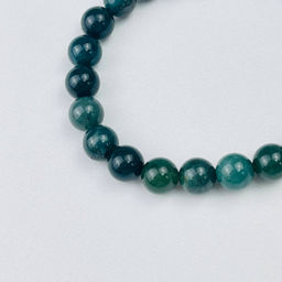 Браслет из Мохового агата 20 см