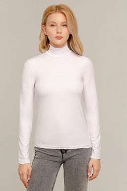 Арт.12803/3 Водолазка женская 42-50 (5 шт) Цвет:белый - Калинка фото 3