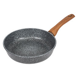 Сковорода 280/70мм Гармония МРАМОР пласт/руч. без кр, с2851мр,,