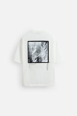 PHOTO PATCH T-SHIRT - Zara фото 9