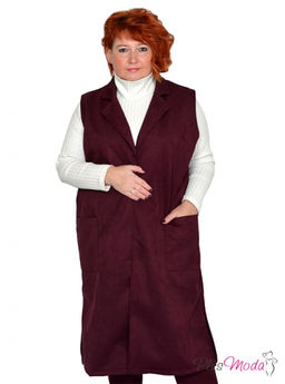 Жилет Модель №1400 размеры 44-84