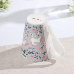 Кружка фарфоровая Доляна Единорог, 320 мл  фото 2