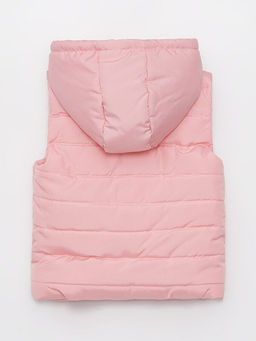 Kap??onlu K?z Bebek ?i?me Yelek - Waikiki фото 2