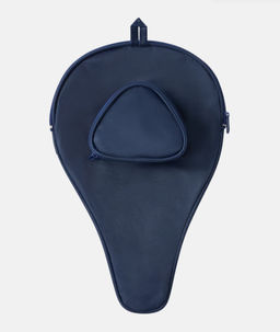 Чехол для ракетки для настольного тенниса Donic Trend Cover, с карманом, синий/красный