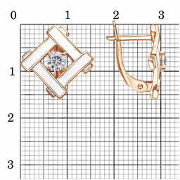 СЕРЬГИ 33814679 - Красная пресня фото 2