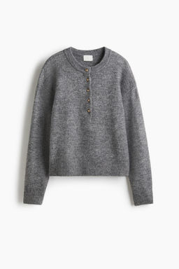 Jersey con botones - H&m фото 2