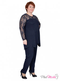 Туника Модель №205 размеры 50-76 - Plusmoda фото 4