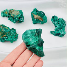 Образец Шелковый Малахит