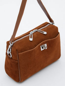 Сумка 6169Q brown Polina&Eiterou