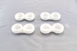 КОНТЕЙНЕР ДЛЯ КОНТ. ЛИНЗ МАЛЫЙ БЕЛЫЙ (10 ШТ)