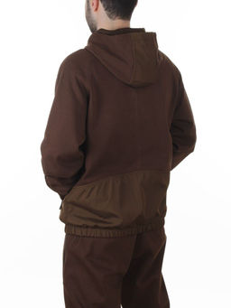 AAL-710 KHAKI Костюм спортивный мужской (85% хлопок, 15% полиэстер)