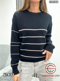 Свитер женский в полоску