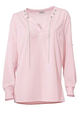 Блузка, розовая - Ashley brooke фото 2